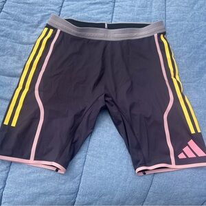 NWT Adidas Adizero Men L Pro Elite Team Promo Shorts TGT Half Tights Size XL